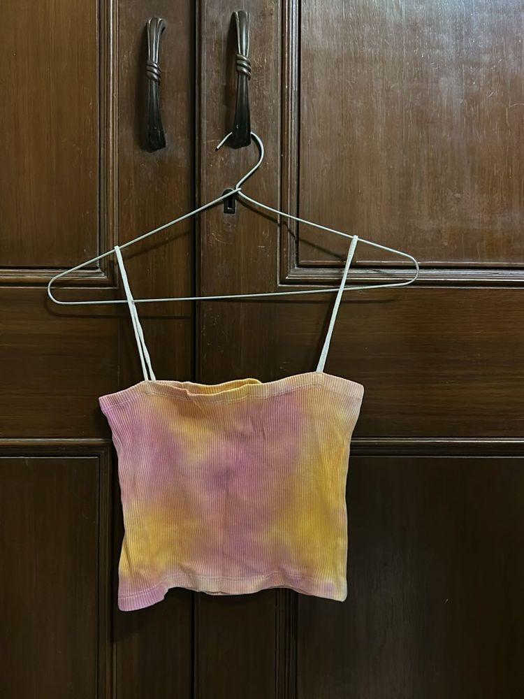 Tie-Dye Tube Top
