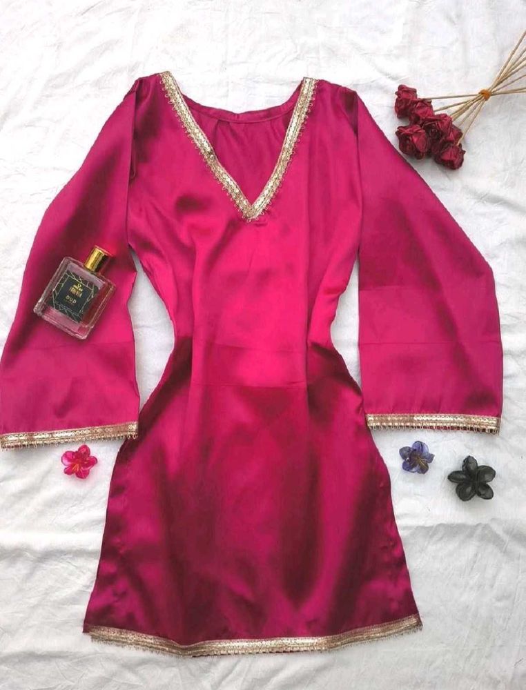 Elegant corset back kurti 🎀