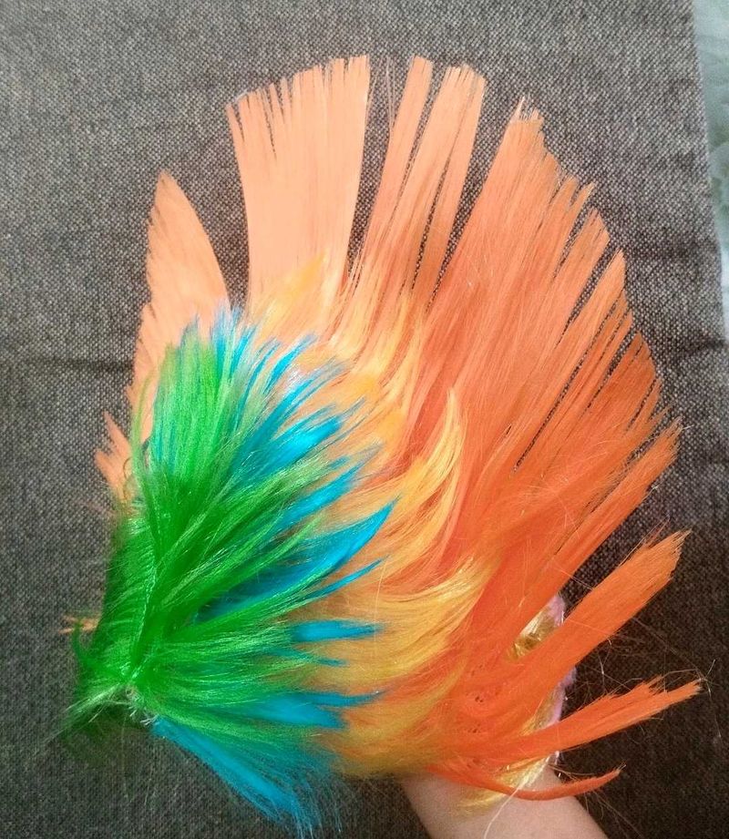 Mohawk Wig (Multi Color)