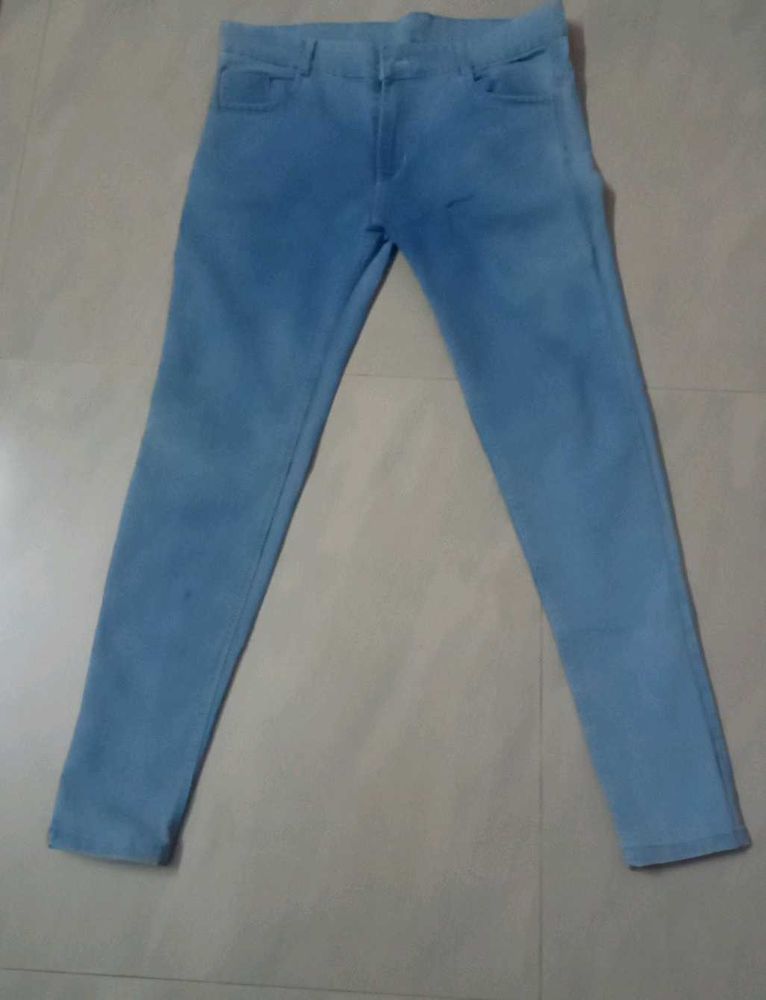Blue Denim Jeans