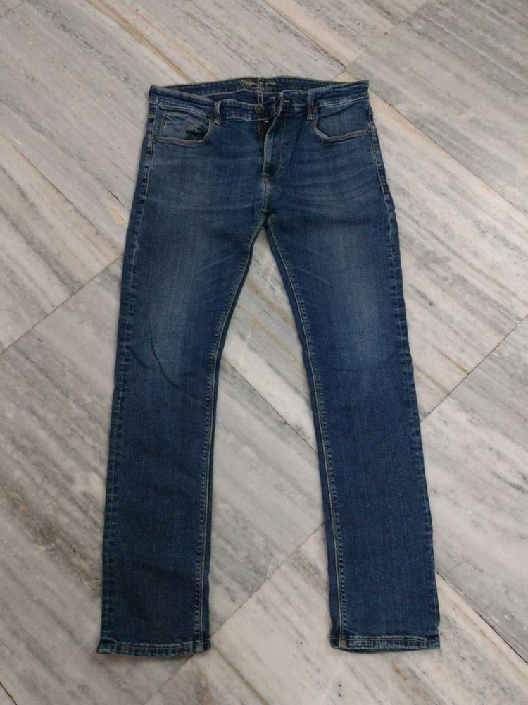 Men&#39;s Blue Denim Jeans