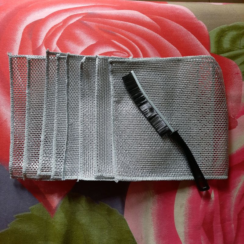 Brand New Steel Wire Dish Cloth Dishwashing Rags