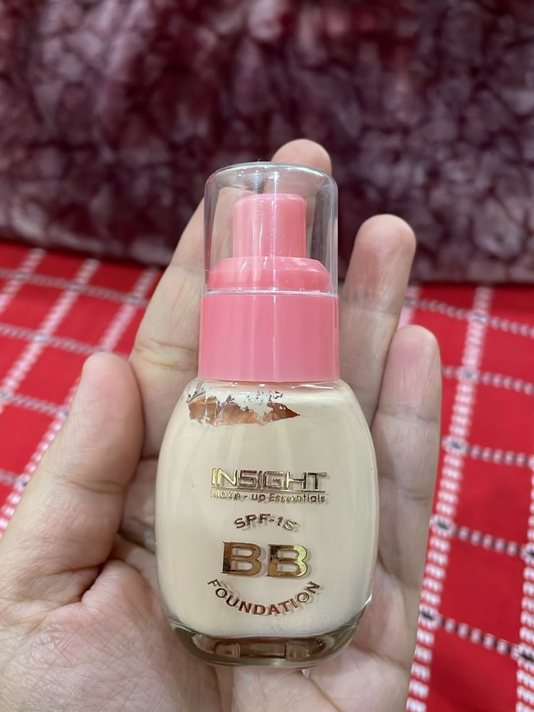 Insight BB Foundation With SPF 15 02 Medium Beige