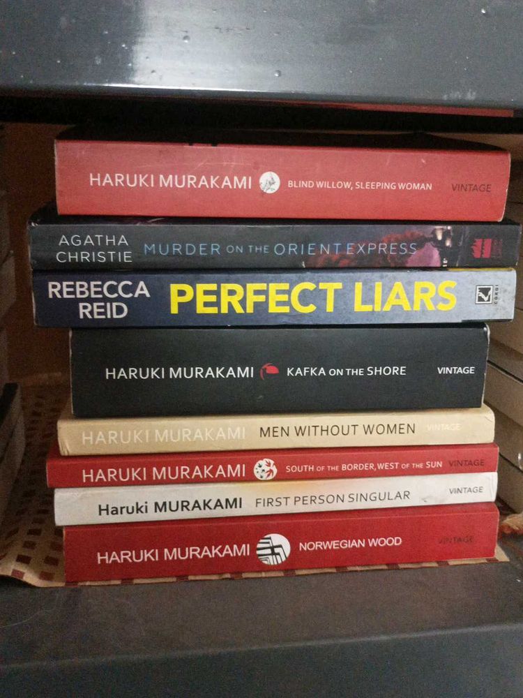 Mixed Lot of Fiction Books