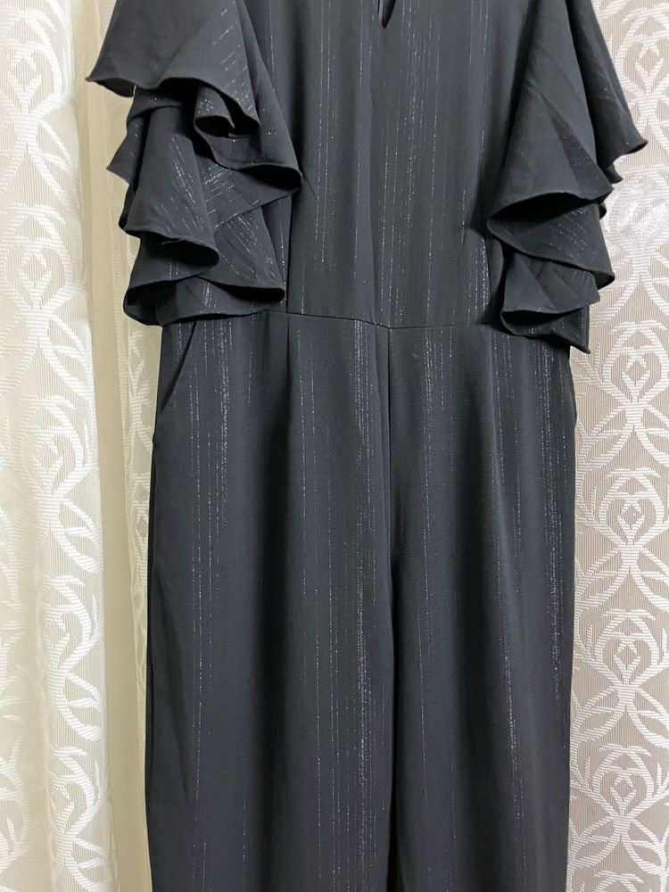 Polka Print Wonen Jumpsuit