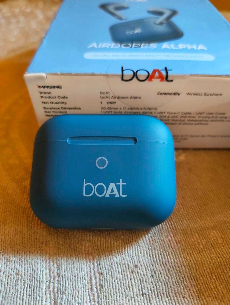 boAt Airdopes Alpha