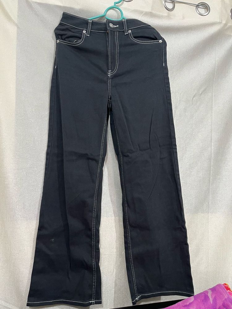 H&amp;M Black Trouser Women