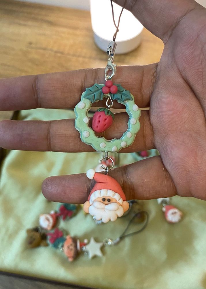 Handmade Christmas Charm