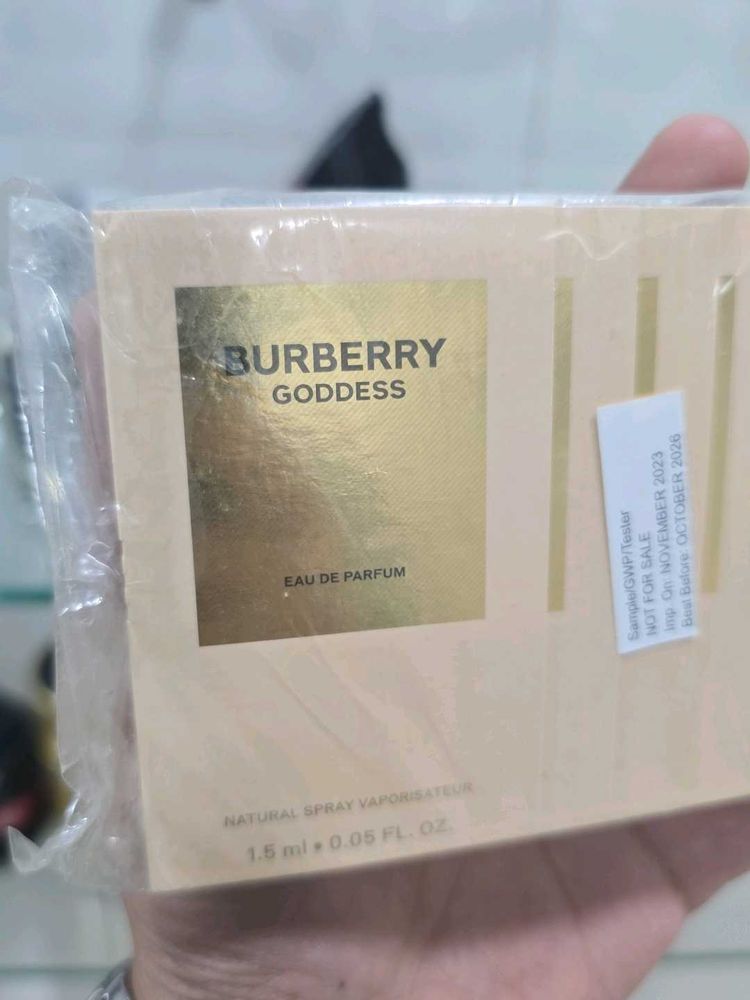 Burberry Goddess EDP Perfume VIALS 1.5ML x12 units