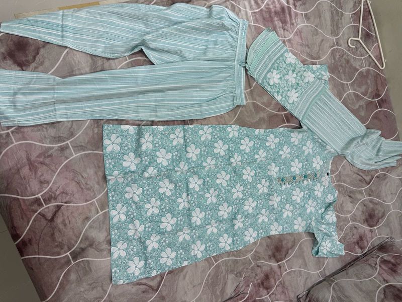 Floral Kurta Set