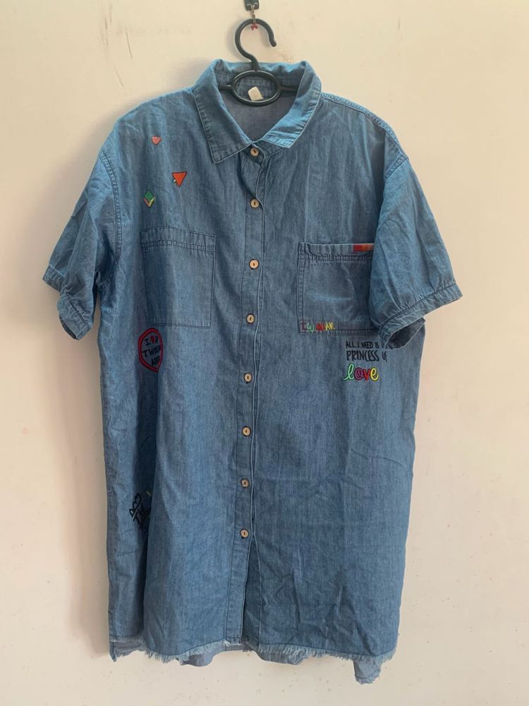 Denim Top