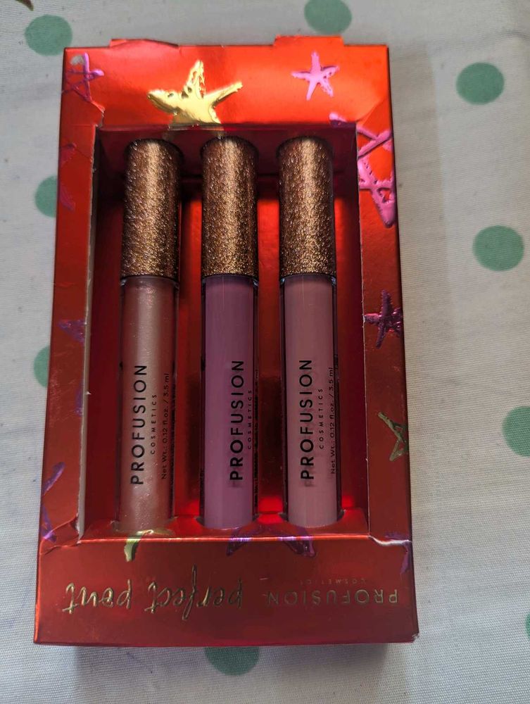 Profusion Perfect Pout Lip Gloss Set