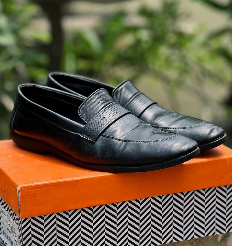 Formal Loafers Black