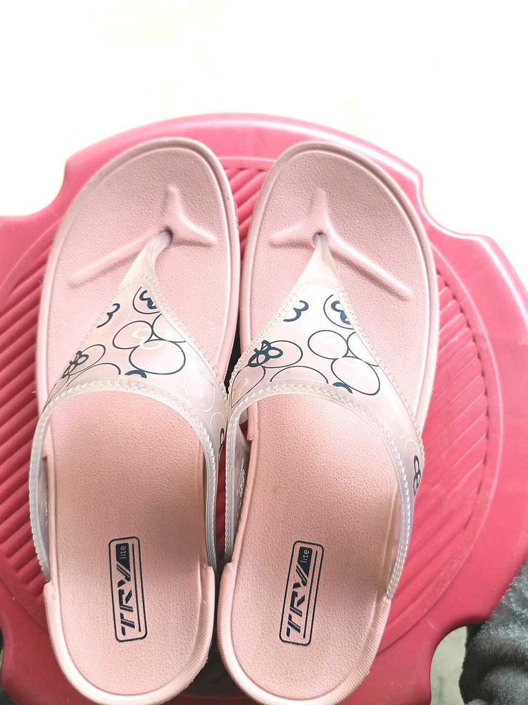 Pink TRV Lite Flip-Flops