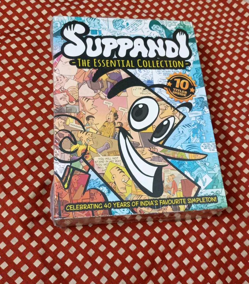 Suppandi: The Essential Collection - 10 Comics Box
