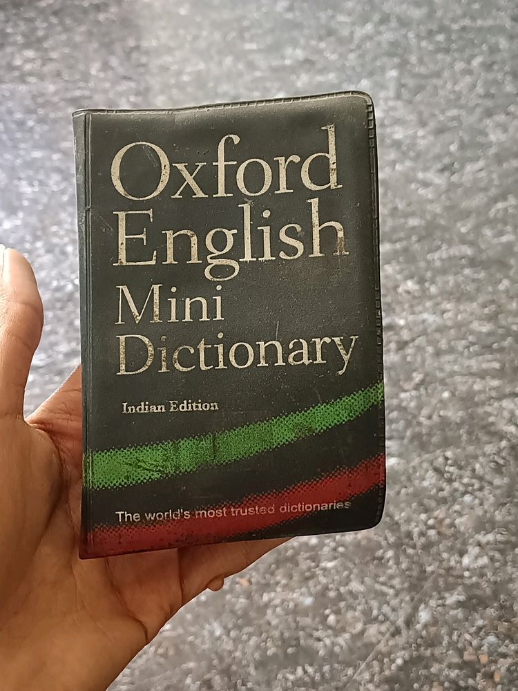 Oxford English Mini Dictionary