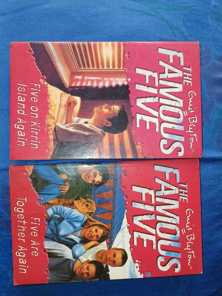 The Famous 5 Book