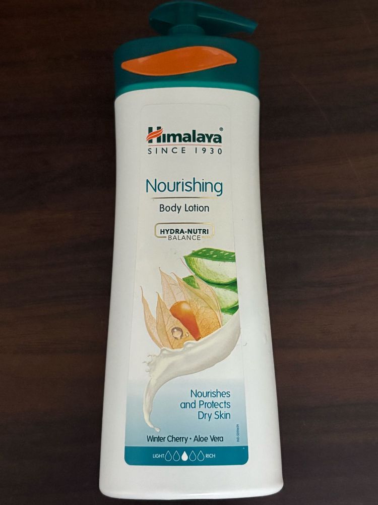 Himalaya Nourishing Body Lotion