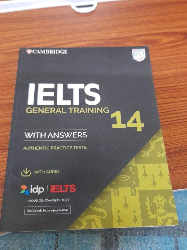IELTS GT 14