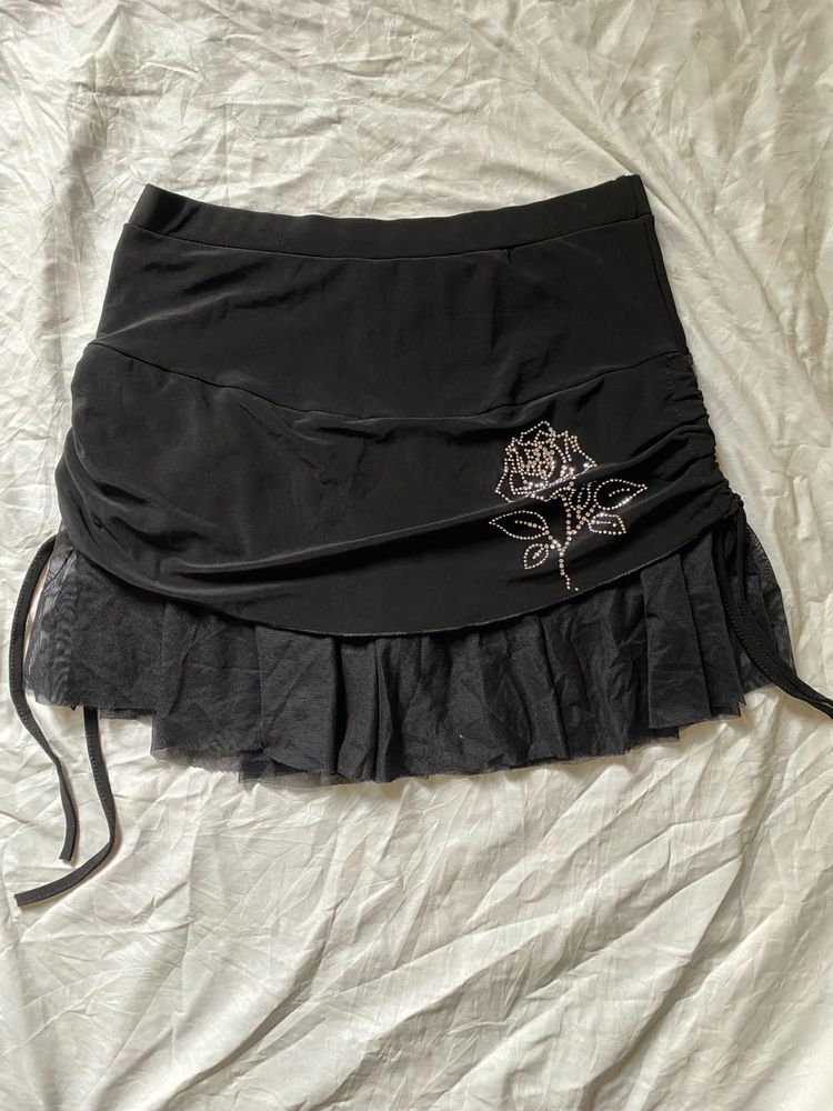 Y2K Cute Mini Skirt