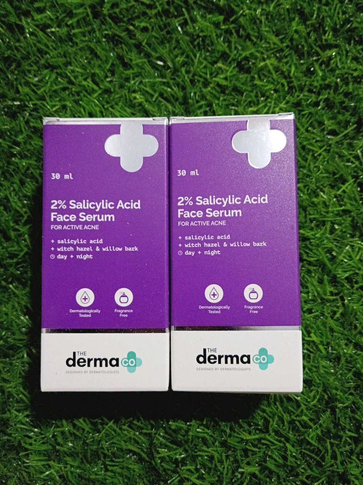 The Derma Co 2% Salicylic Acid Face Serum