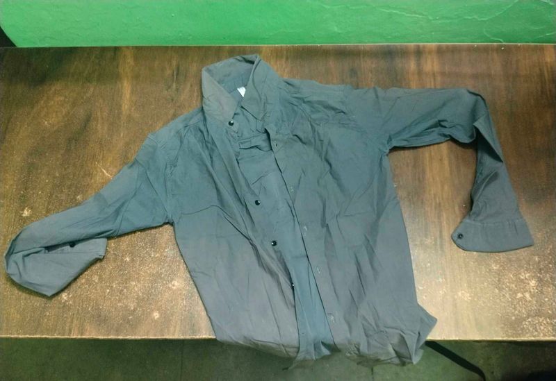 Men&#39;s Gray Casual Shirt
