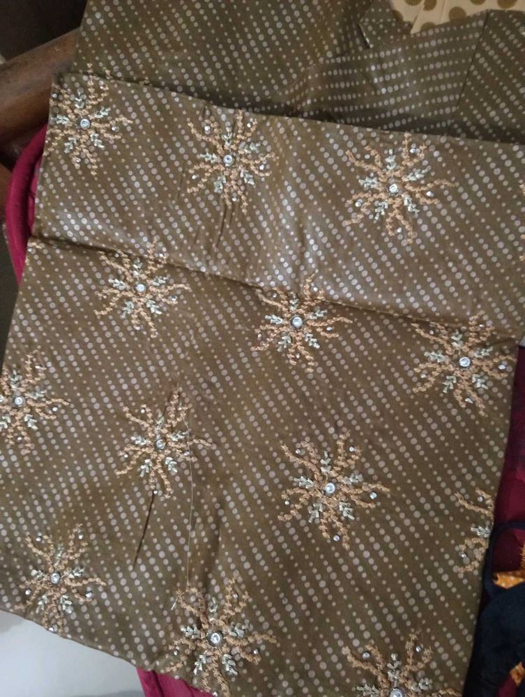 Churidar Material