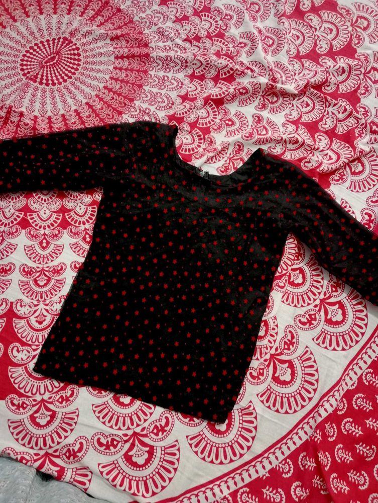 Net Black Top