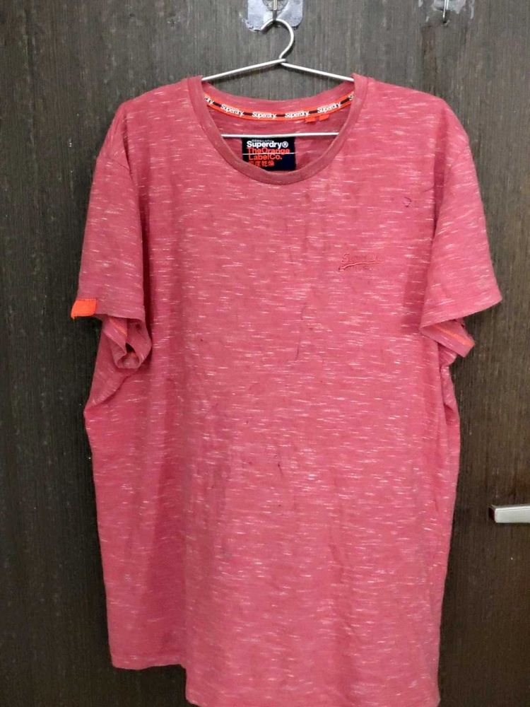 Superdry Men&#39;s Coral Regular Fit Tshirt