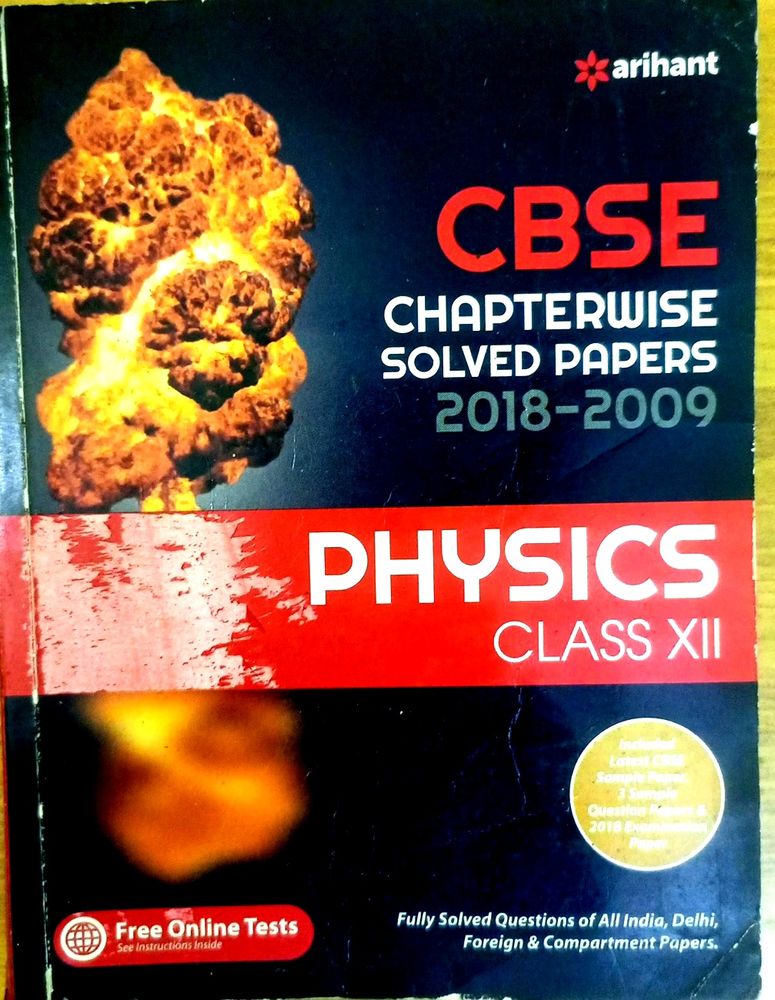 Cbse Chapterwise Class 12 Physics