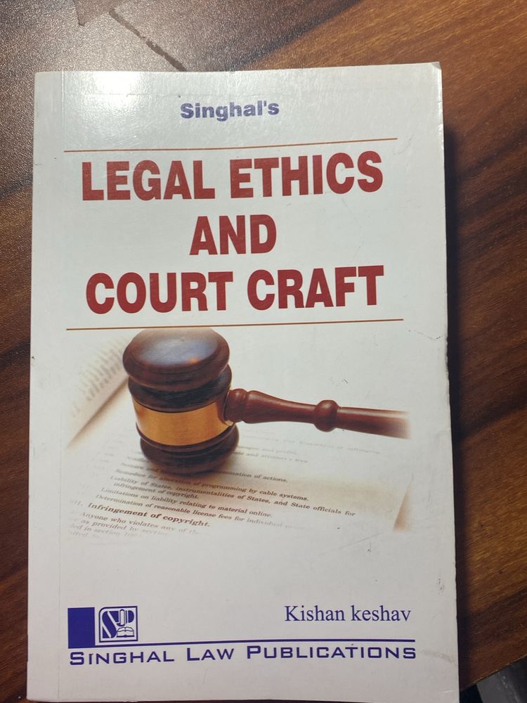 Legal Ethics