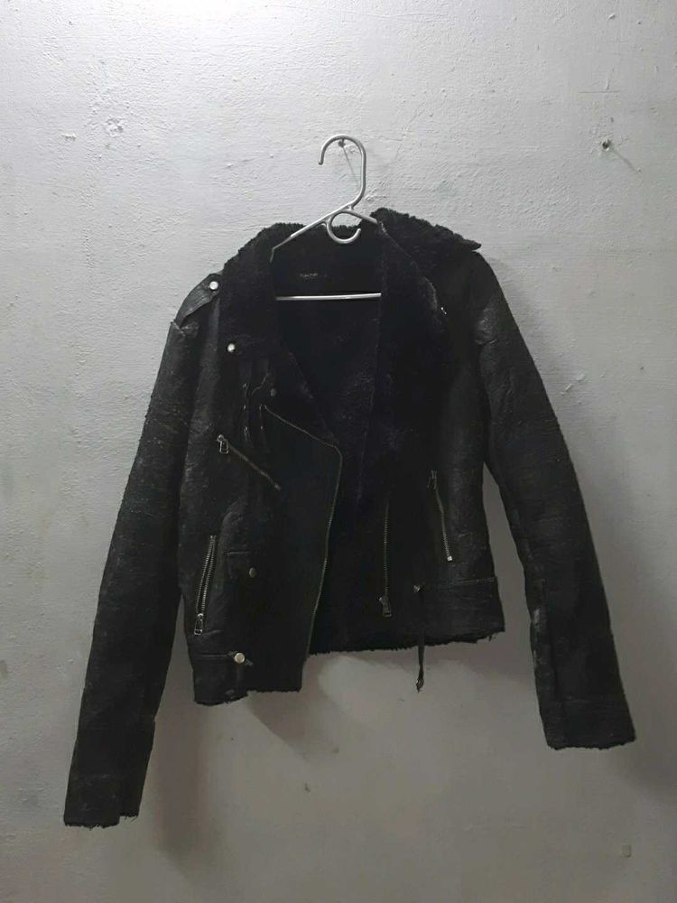 Black Biker Jacket