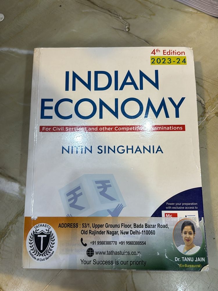 Indian Economy By nitin Singhania