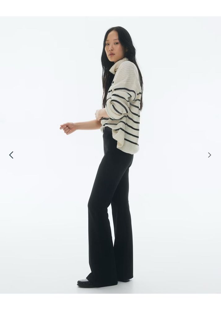 h&amp;m flared pants