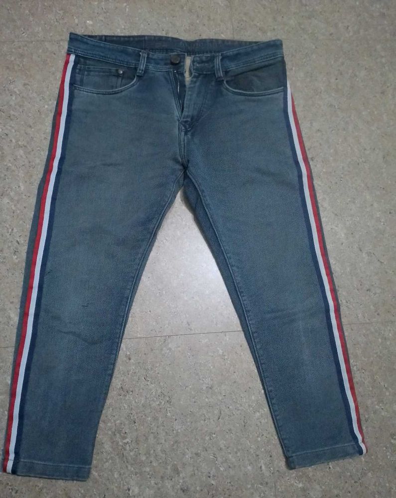 Burberry blue denim Jeans