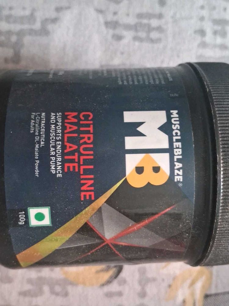 MuscleBlaze Citrulline Malate