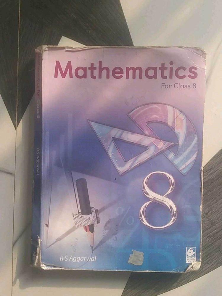 RS AGGARWAL MATHS CLASS 8 NEW Chapter- 26 And Ans