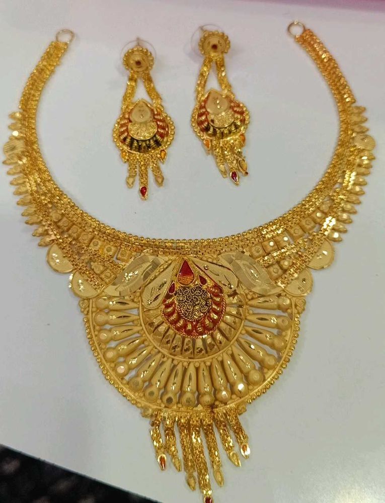 1 Gm Good Plated Har With eyring