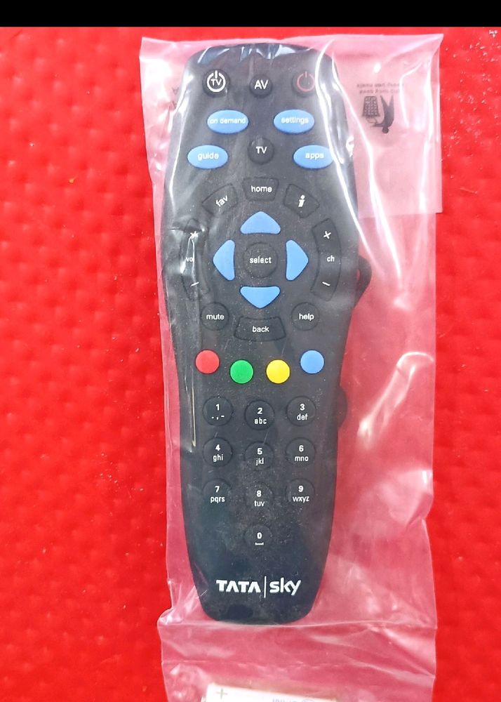 New Tata Play Remote Original
