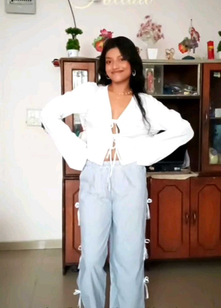 Bow Pinterest Trouser