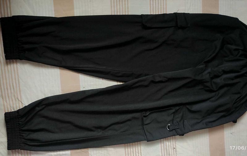 Black Cargo Pants