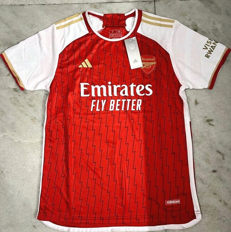 ADIDAS ARSENAL HOME JERSEY SIZE -S