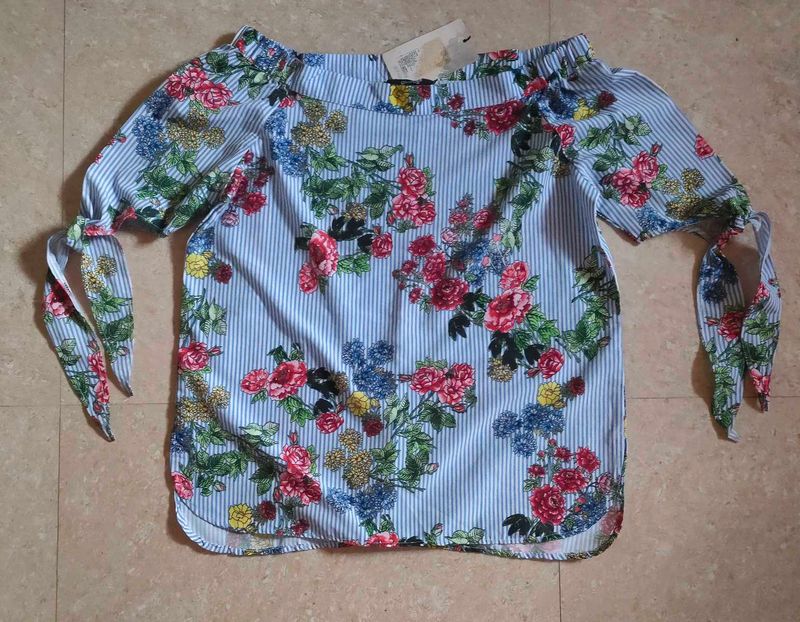 Floral Print Top