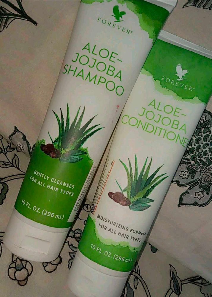 Forever Living Shampoo And Conditoner