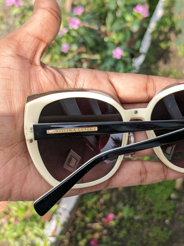 Carolina Lemke Cat Eye Sunglasses For Women
