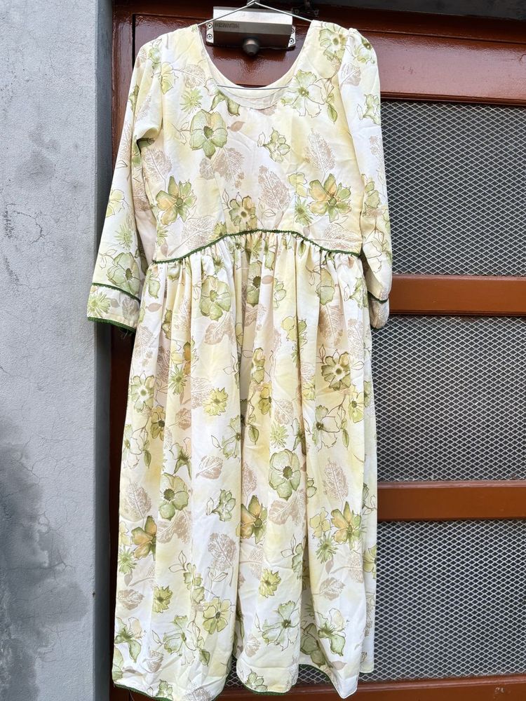 Floral Print Dress
