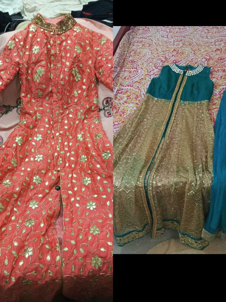2 Combo Glitter Pakistani Suit🌷💕