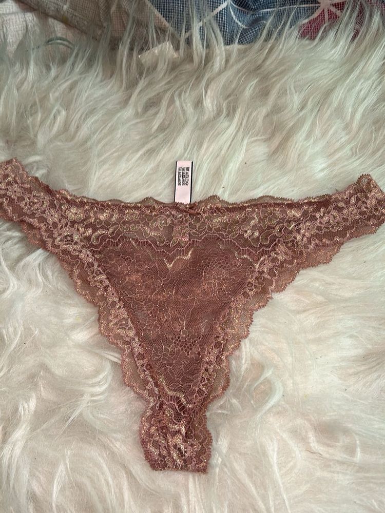 Victoria's Secret Lace Thong