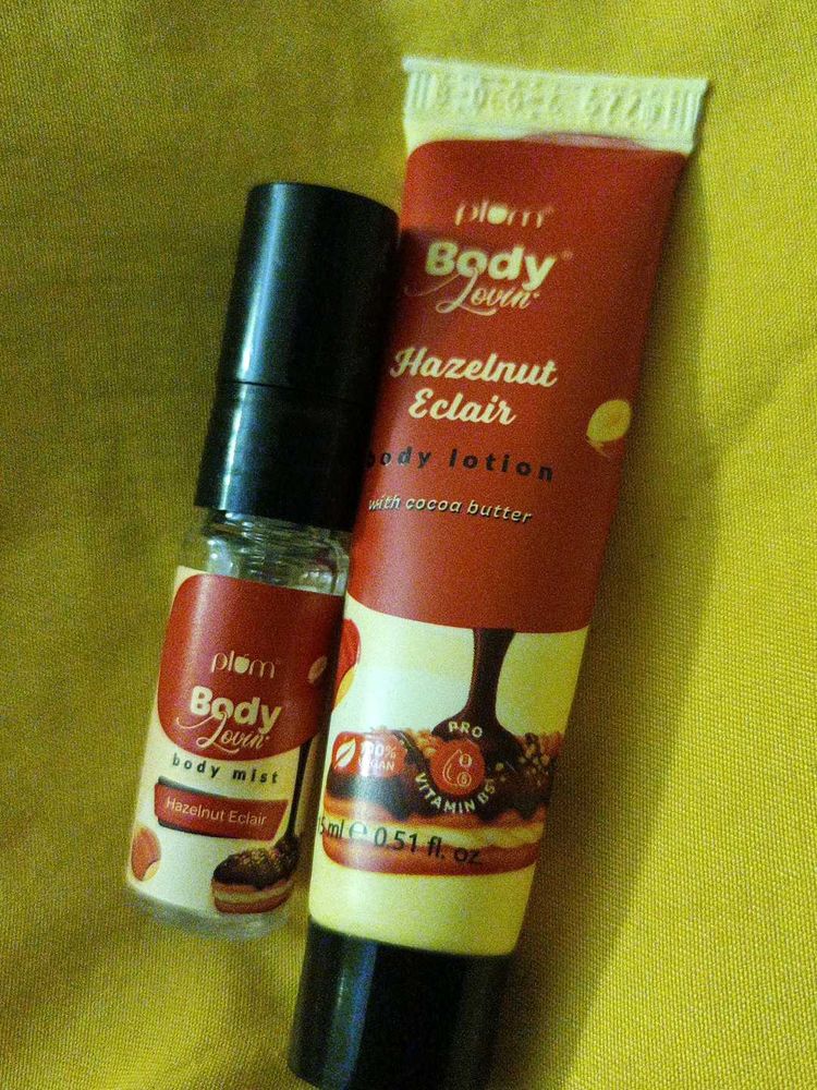 Plum BodyLovin' Hazelnut Set