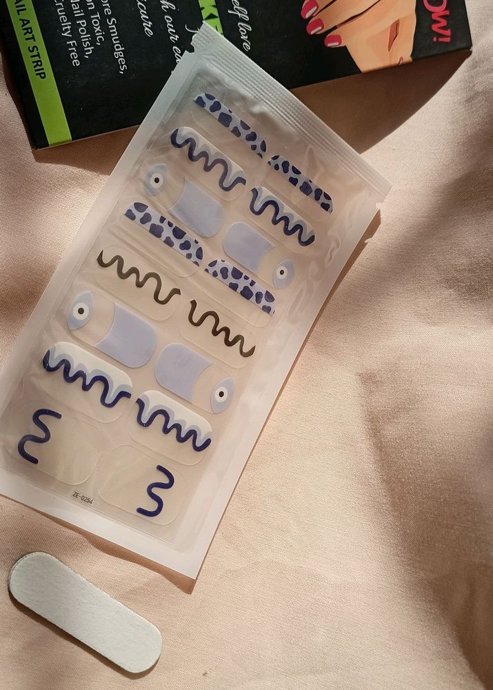 Press On Nail Stickers